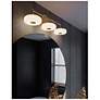 2_June 30" Wide Light Antique Brass 30W LED Vanity more views