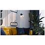 2_June 8" High Black 10W LED Sconce more views