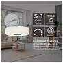 5_June 8" High Black 10W LED Sconce more views