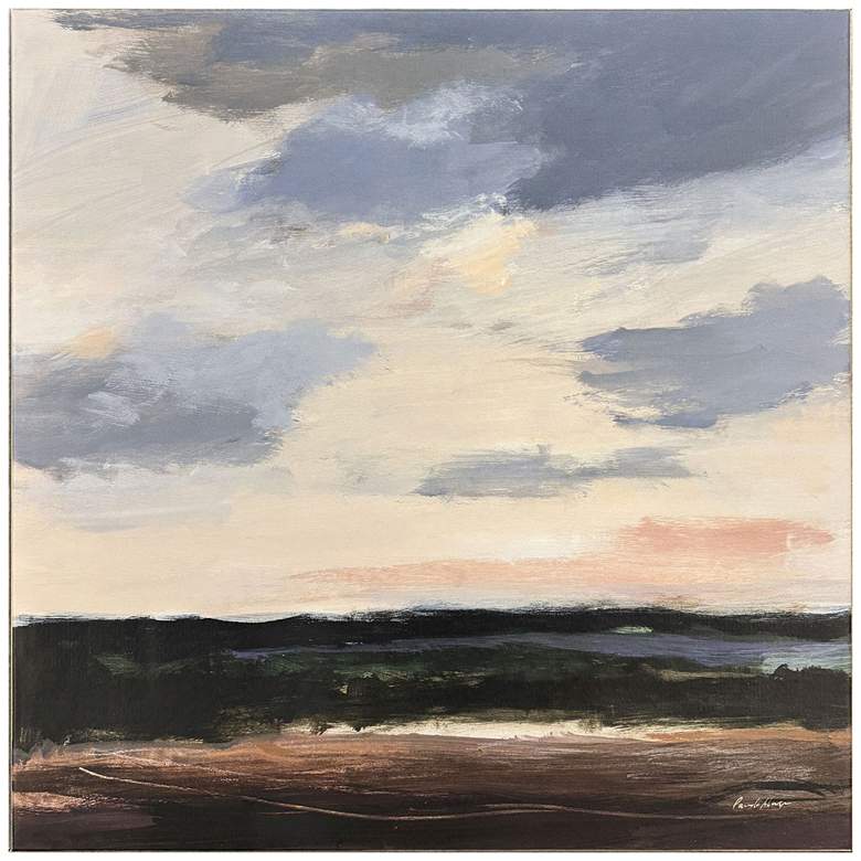 Image 1 June Light 30"W x 30"H Canvas