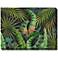 Jungle Bird 40" Wide All-Weather Outdoor Canvas Wall Art