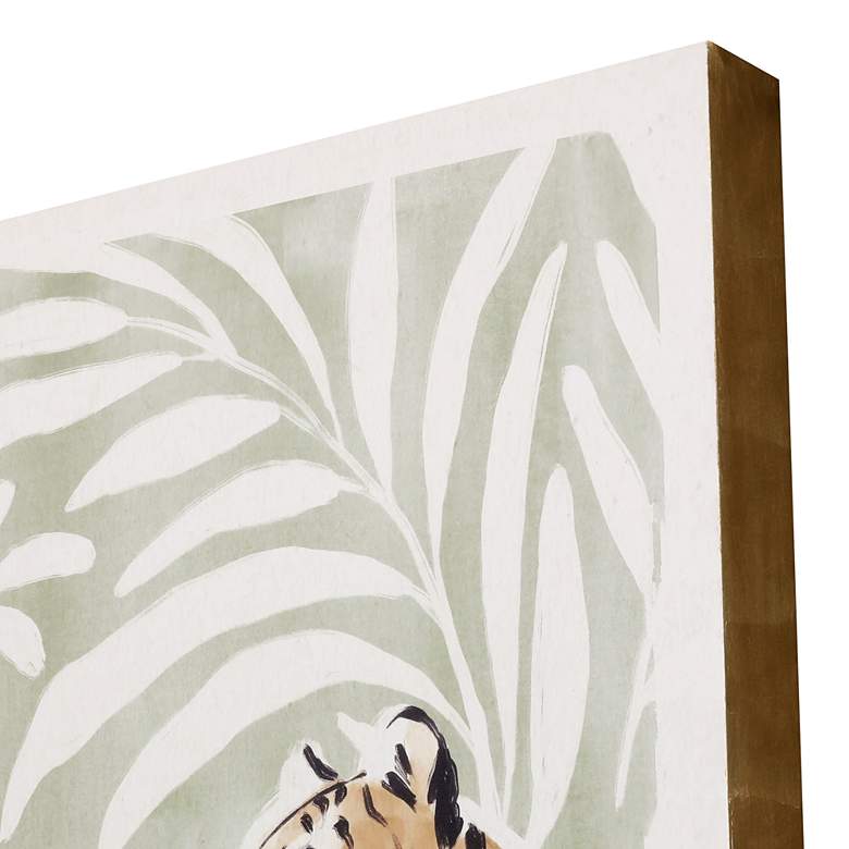 Image 4 Jungle Cats II 36"W x 48"H Canvas more views