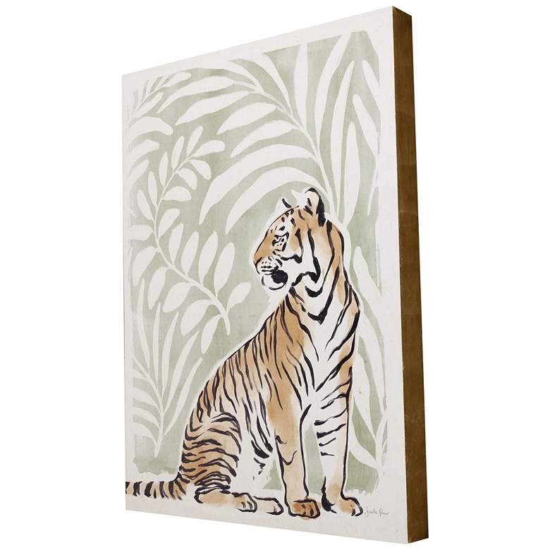 Image 5 Jungle Cats II 36"W x 48"H Canvas more views