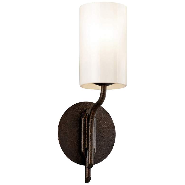 Image 1 Juniper 15" High Juniper Bronze Wall Sconce