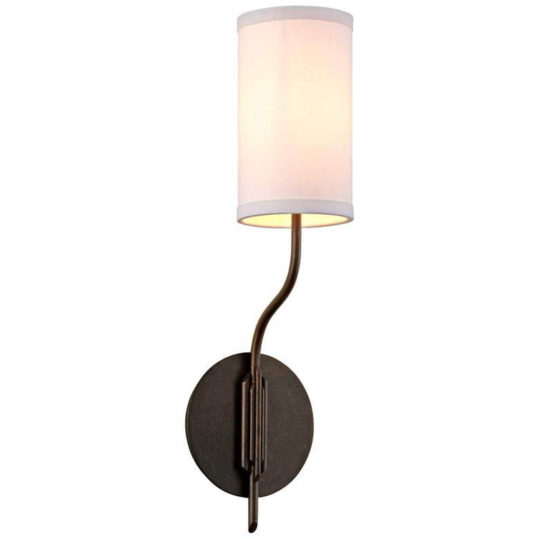 Image 1 Juniper 21" High Juniper Bronze Wall Sconce