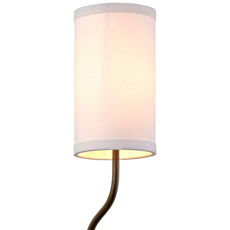 Image 2 Juniper 21" High Juniper Bronze Wall Sconce more views