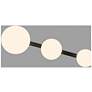 4_Juniper 28 3/4" Wide Black 6-Light LED Bath Light more views