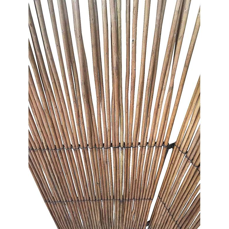 Image 3 Juniper 47" Wide Willow 3-Panel Screen/Room Divider more views