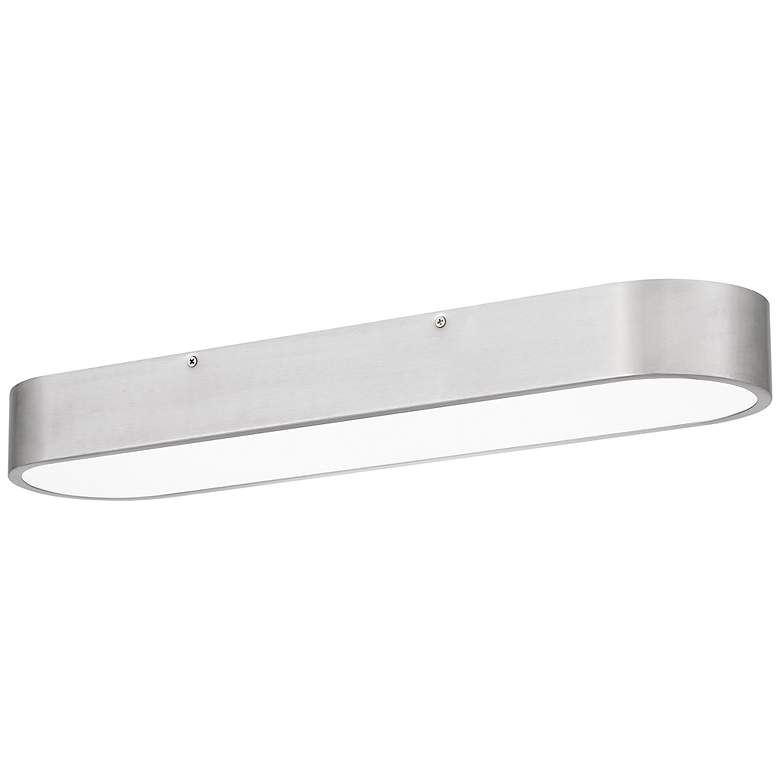 Image 2 Juniper Integrated LED Brushed Nickel Flush Mount