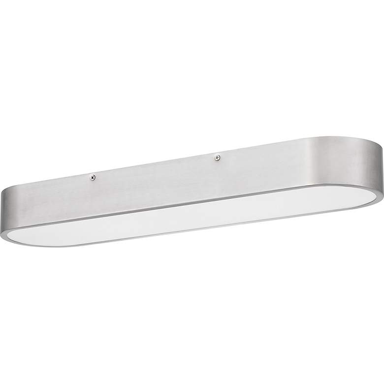 Image 4 Juniper Integrated LED Brushed Nickel Flush Mount more views