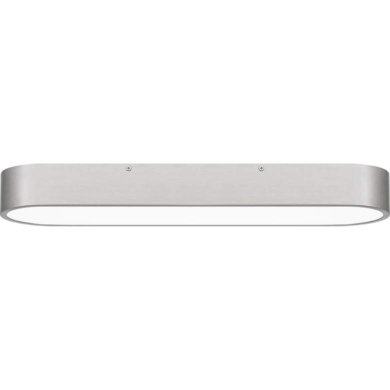 Image 5 Juniper Integrated LED Brushed Nickel Flush Mount more views