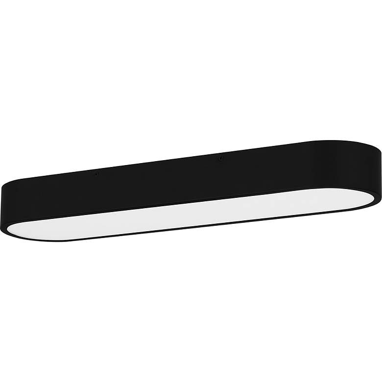 Image 4 Juniper Integrated LED Matte Black Flush Mount more views