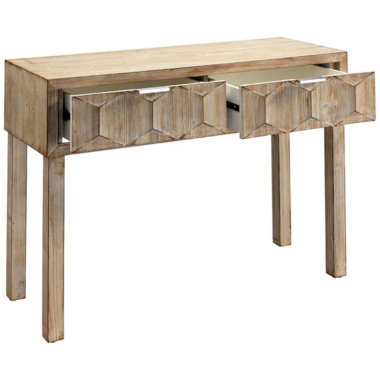 Image 2 Juniper Two Drawer Console