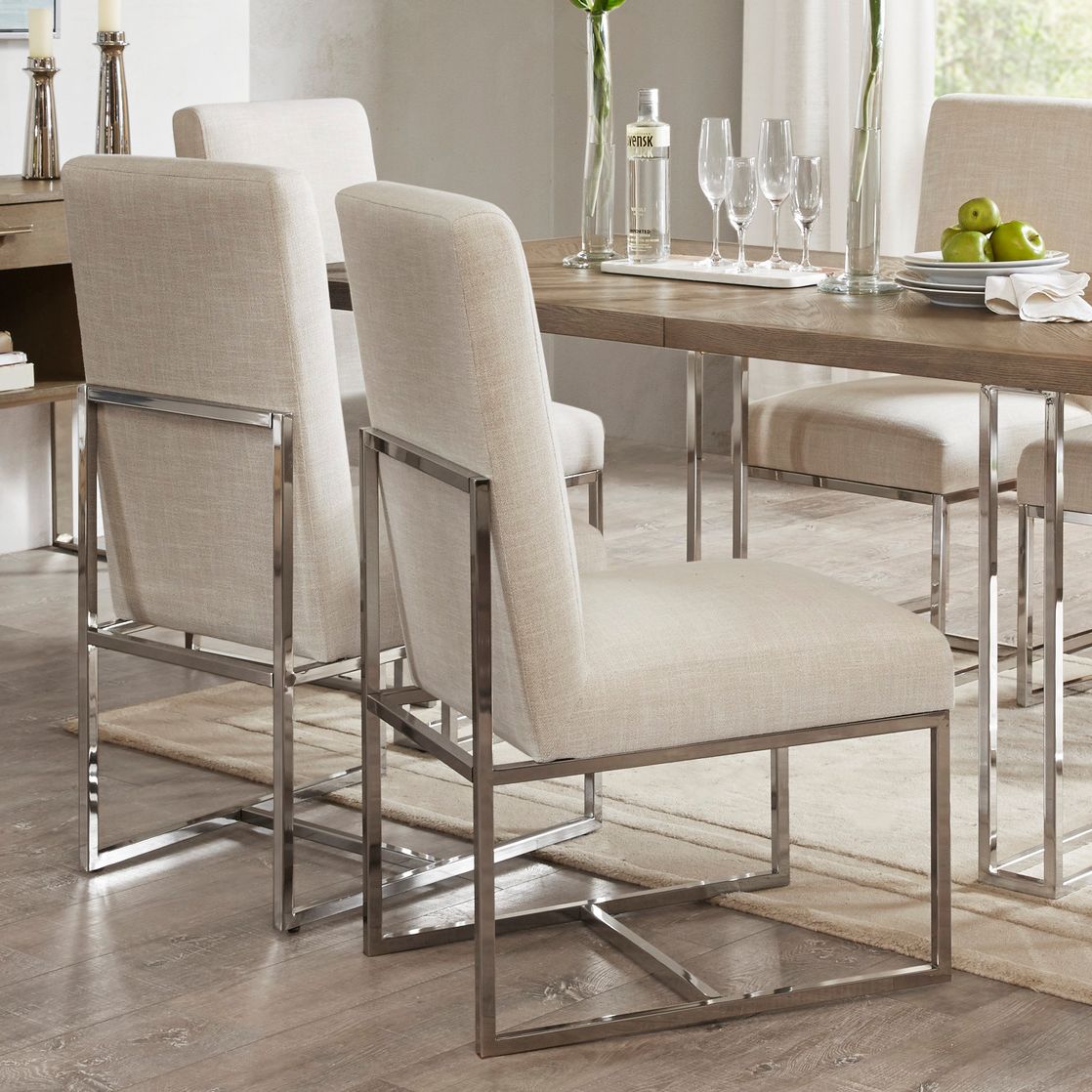 Extra tall dining discount chairs