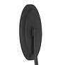 6_Juno 1 Light Black Forged Wall Mount more views