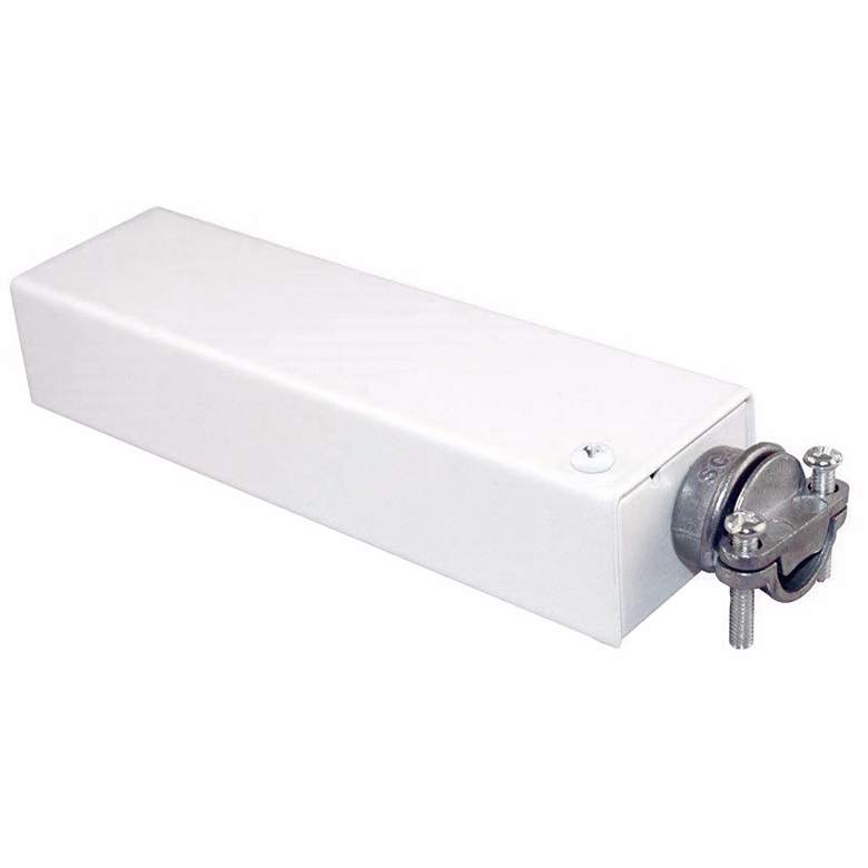 Image 1 Juno 10 Watt White Electronic Transformer