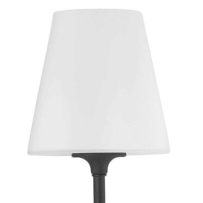 Image 6 Juno 2 Light Black Forged Wall Mount more views
