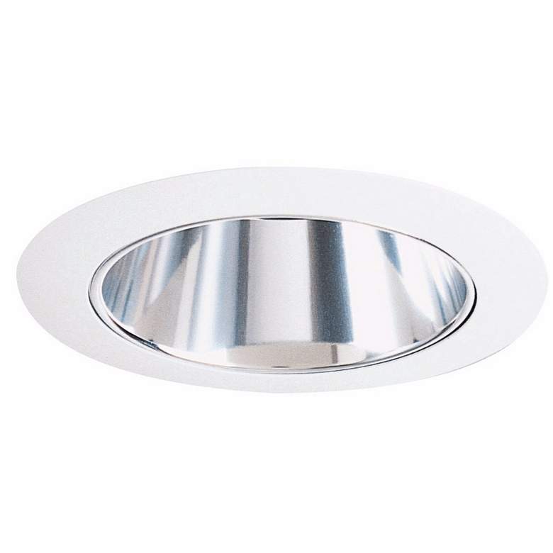 Image 1 Juno 4" Line Voltage Haze Clear Alzak Recessed Trim