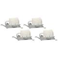 Juno 4" Line Voltage IC New Construction Housings Set of 4