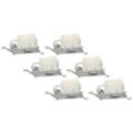Juno 4&quot; Line Voltage IC New Construction Housings Set of 6