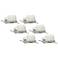 Juno 4" Line Voltage IC New Construction Housings Set of 6