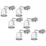 Juno 4" Line Voltage Non-IC Remodel Housings Set of 6
