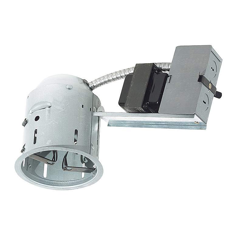 Image 1 Juno 4 inch Low Voltage Non-IC Remodel Recessed Light Housing