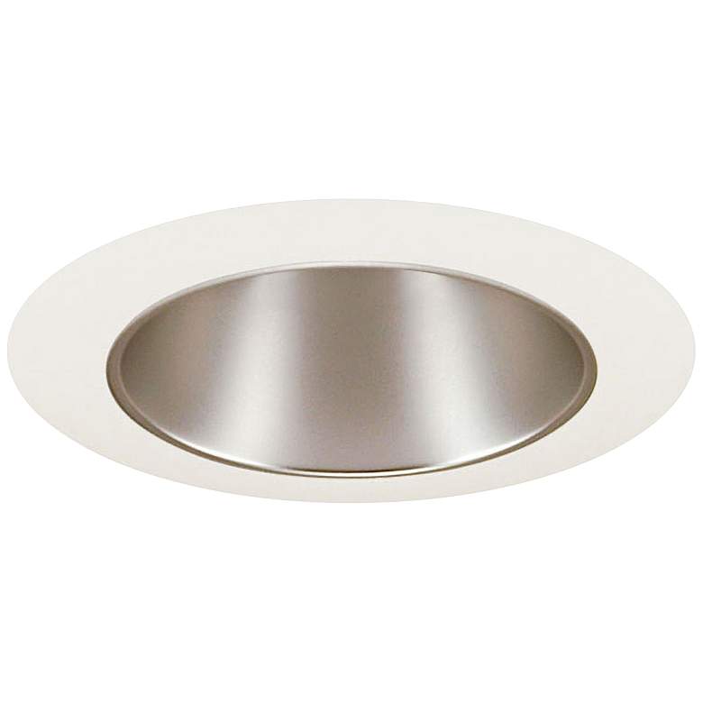 Image 1 Juno 4" Wheat Haze Reflector Recessed Cone Downlight Trim