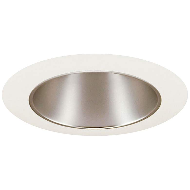 Image 1 Juno 4 inch Wheat Haze Reflector Recessed Cone Downlight Trim