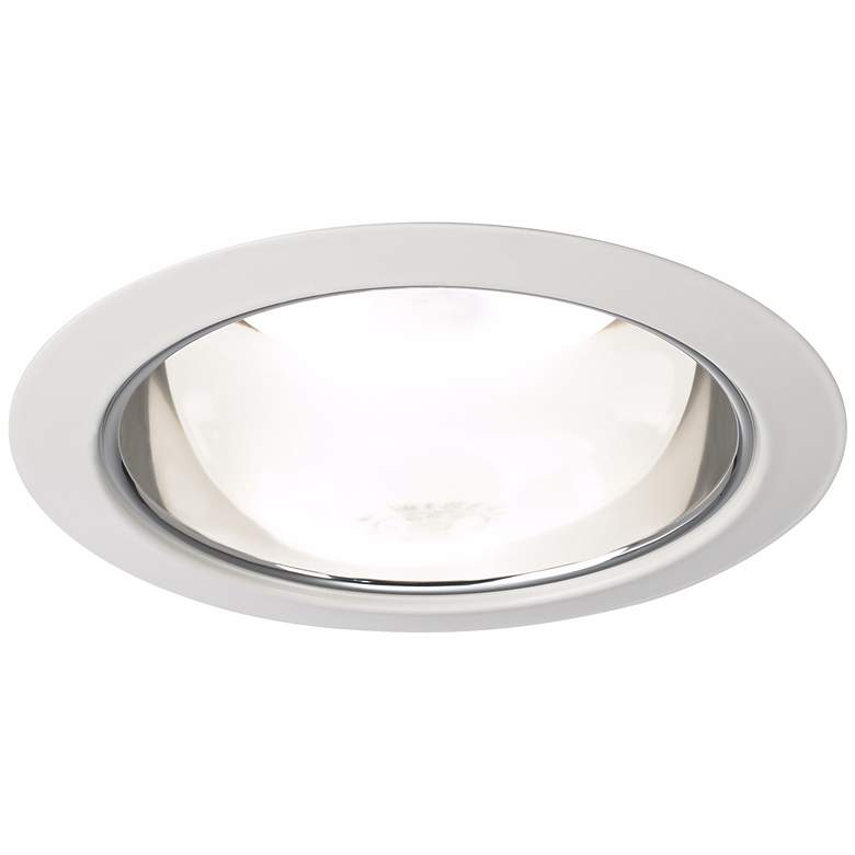 Image 2 Juno 5" Clear Alzak White Downlight Cone Trim more views