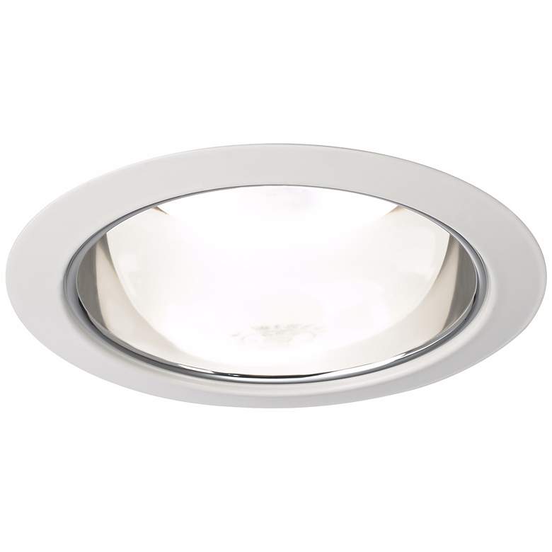 Image 2 Juno 5 inch Clear Alzak White Downlight Cone Trim more views