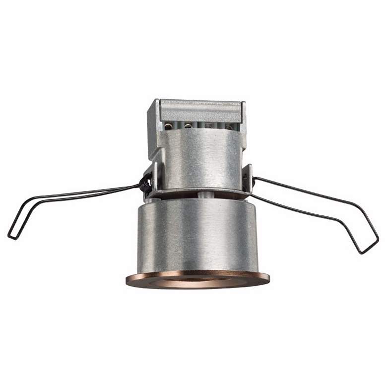 Image 1 Juno 5W-16 Degree LED Bronze Trim Complete Recessed Kit