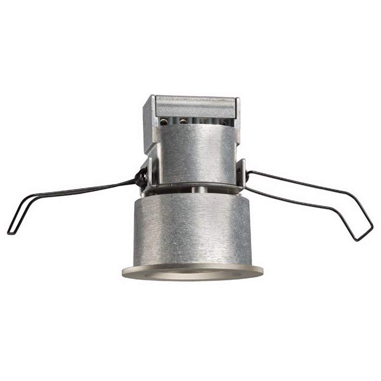 Image 1 Juno 5W 35-Degree LED Satin Nickel Complete Recessed Kit