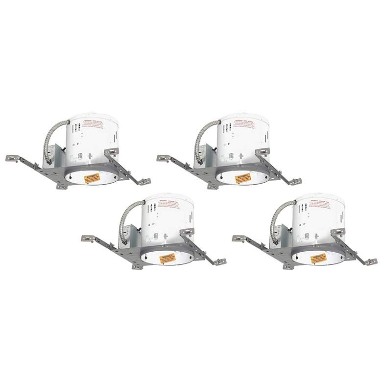 Image 1 Juno 6 inch 120V Non-IC New Construction Housings Set of 4