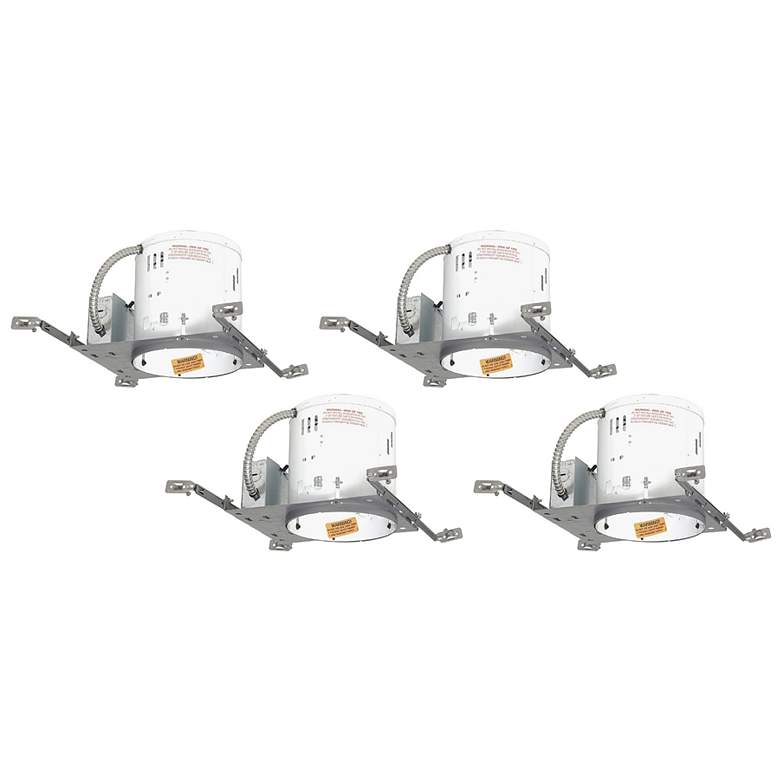 Image 1 Juno 6" 120V Non-IC New Construction Housings Set of 4