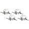 Juno 6" 120V Non-IC New Construction Housings Set of 4