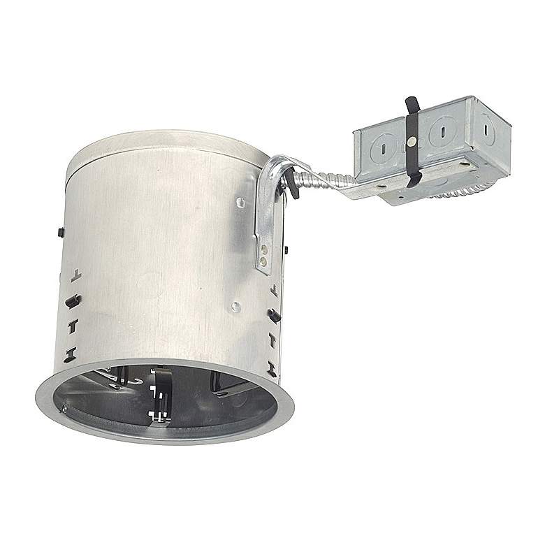Image 1 Juno 6 inch IC-Rated Remodel Shallow Recessed Housing