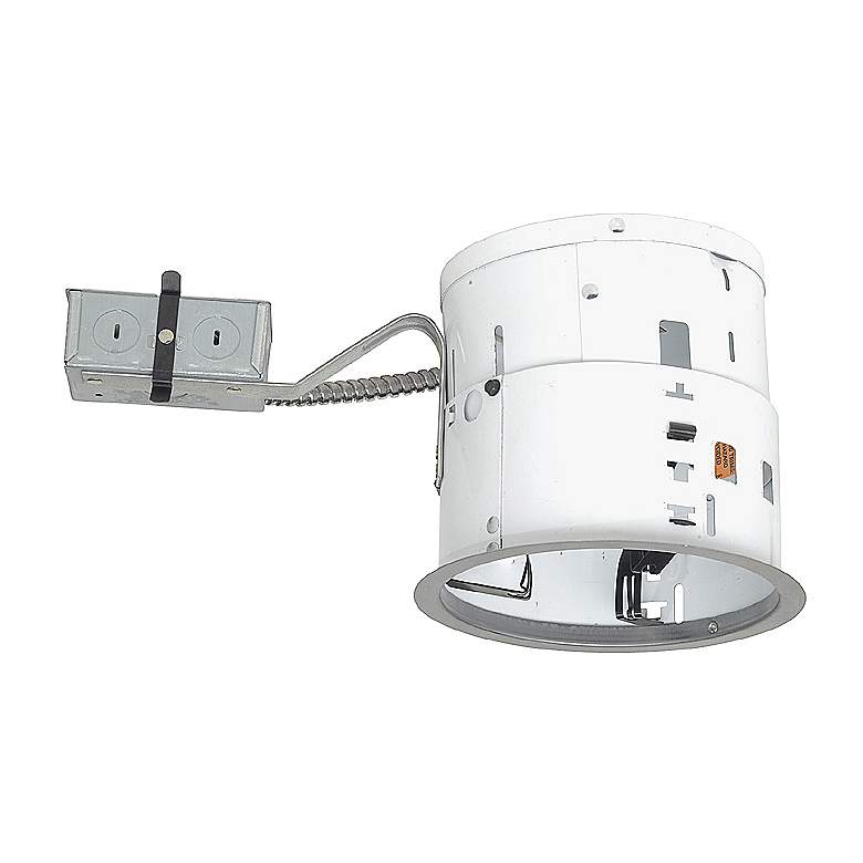 Image 1 Juno 6 inch Line Voltage Non-IC Remodel Recessed Light Housing