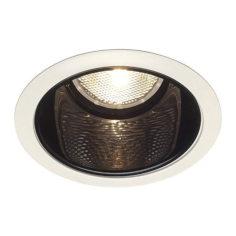 Image 1 Juno 6" Line Voltage Slope Ceiling Recessed Light Trim