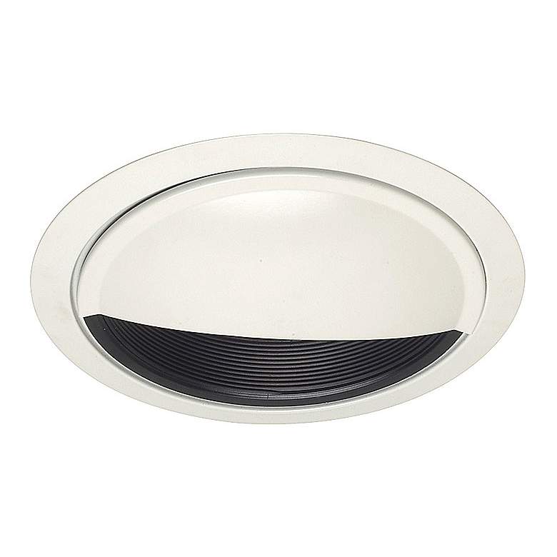 Image 1 Juno 6 inch Line Voltage Wall Washer Recessed Light Trim