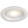 Juno 6" Line Voltage Wet Location Recessed Light Trim