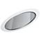 Juno 6" White Line Voltage Slope Ceiling Recessed Light Trim