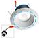 Juno AI 6" White Cone Trim JBL Speaker Downlight with Alexa