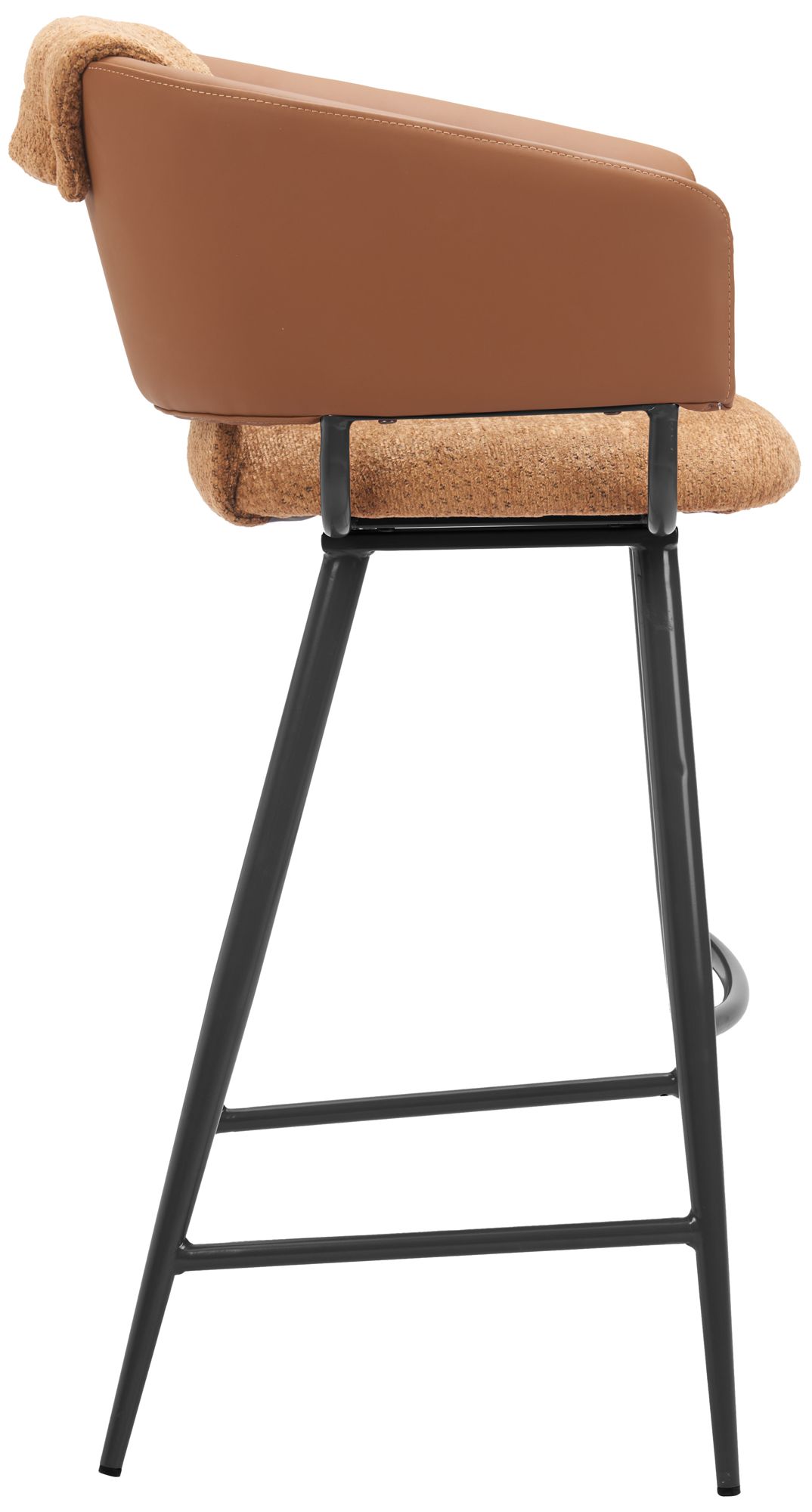 Image 4 Juno Barstool (Set of 2) Brown more views