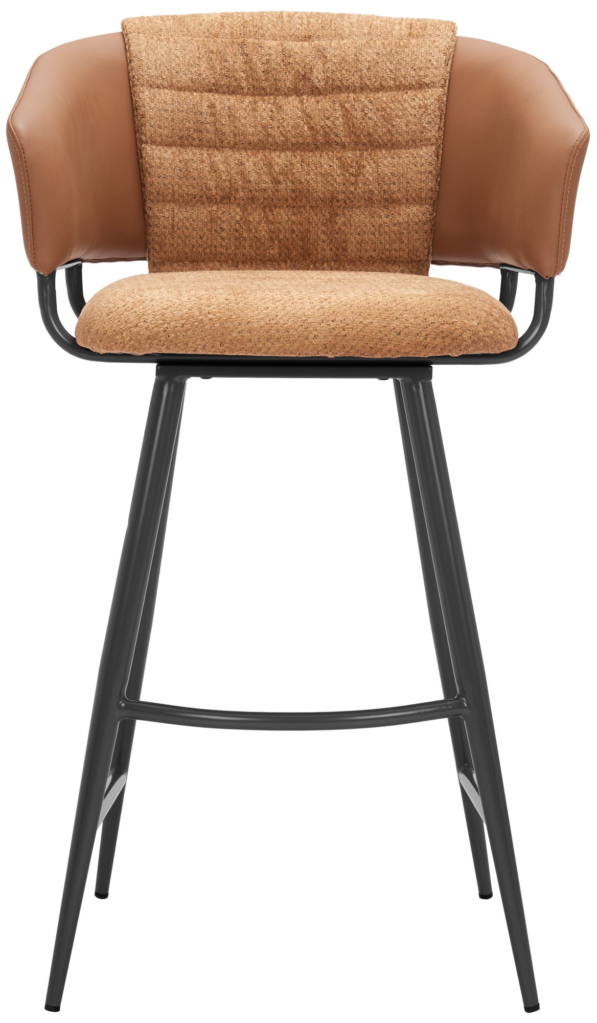 Image 5 Juno Barstool (Set of 2) Brown more views