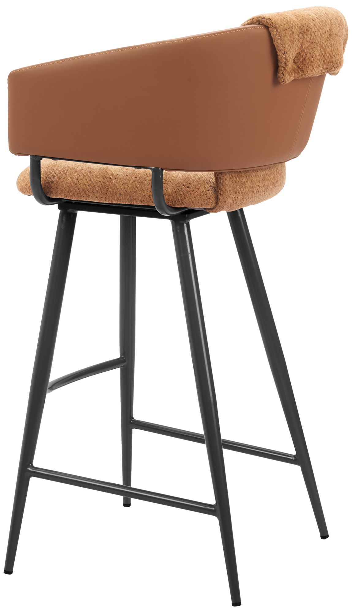 Image 7 Juno Barstool (Set of 2) Brown more views