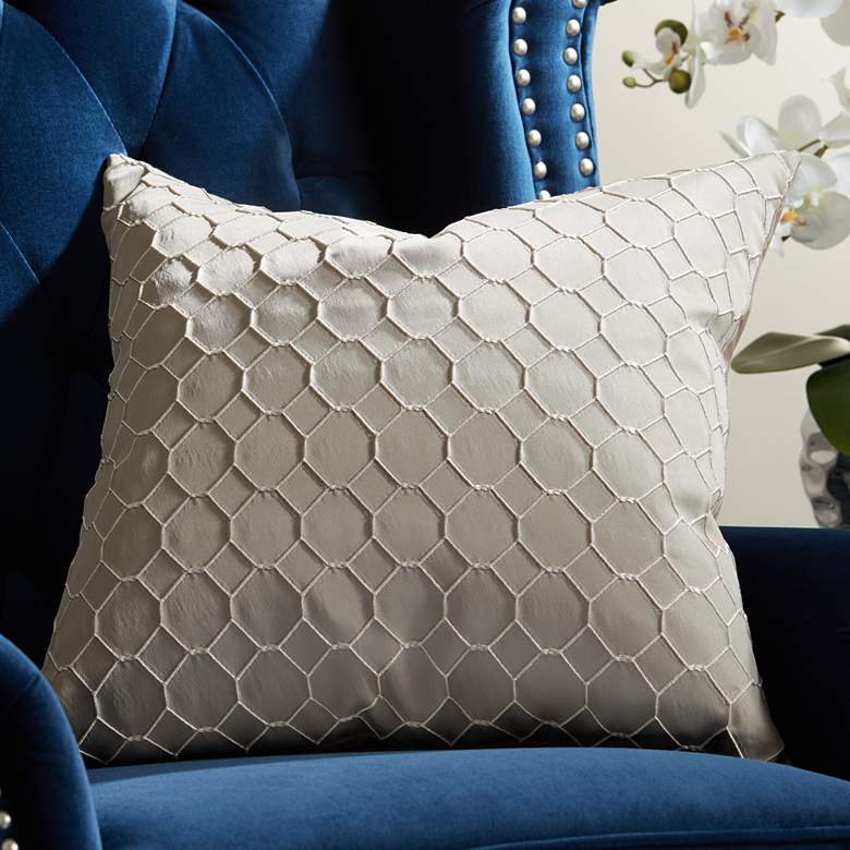 Image 1 Juno Birch 20" Square Throw Pillow