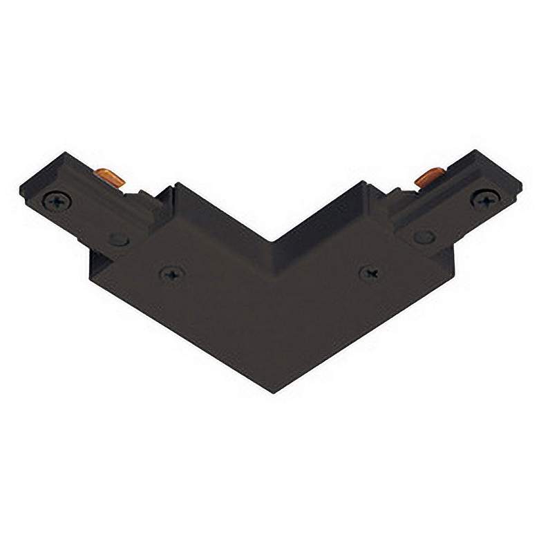 Image 1 Juno Black Adjustable L-Connector Track Joiner