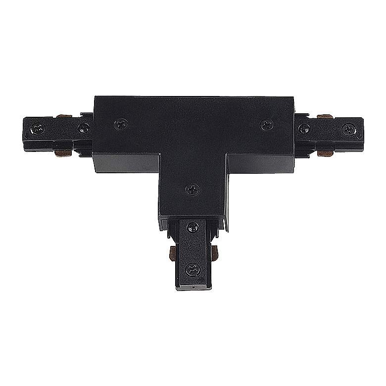 Image 1 Juno Black Finish T-Shaped Connector