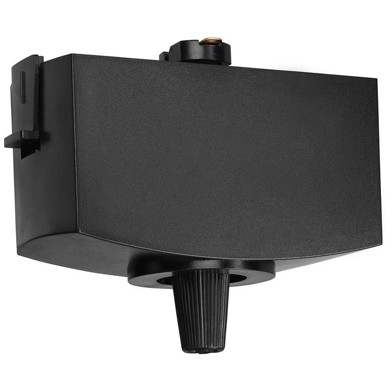 Image 1 Juno Black Pendant Light to Track Adaptor